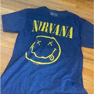 Nirvana Band Tee